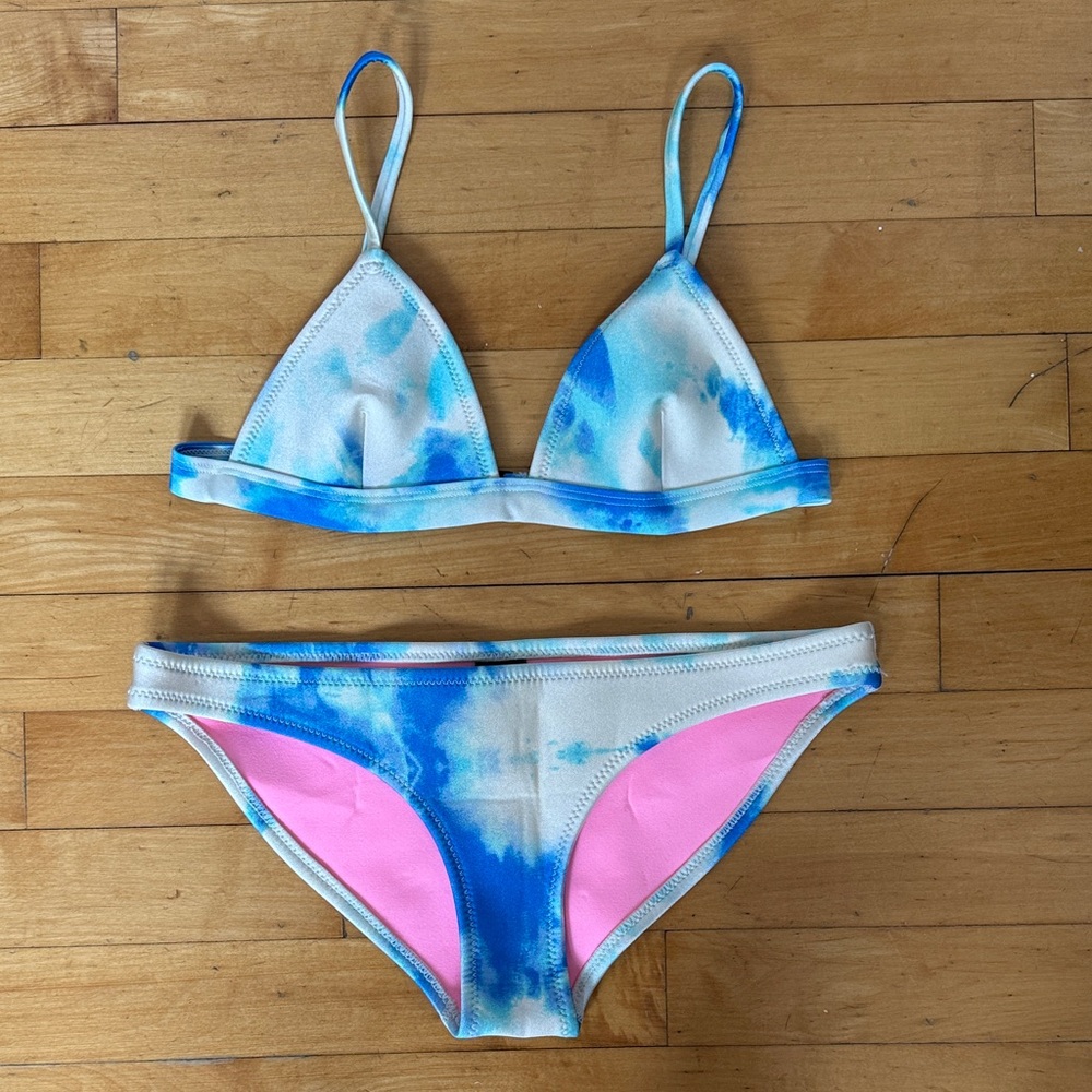 Triangl Swimwear Vibrant Bikini Set